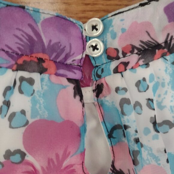 5T | Floral Blouse | George - Picture 5 of 6